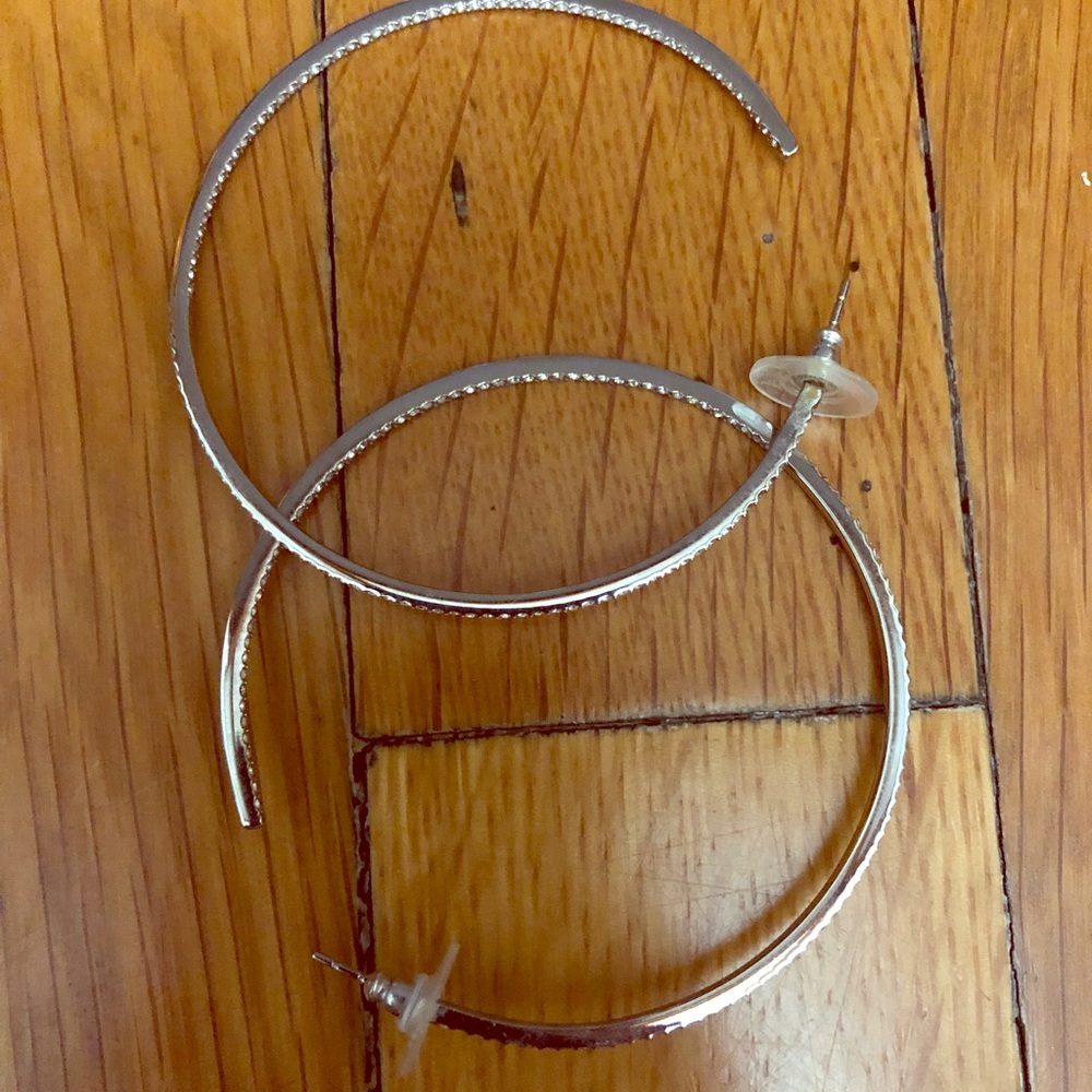 Michael Kors Hoop Earings